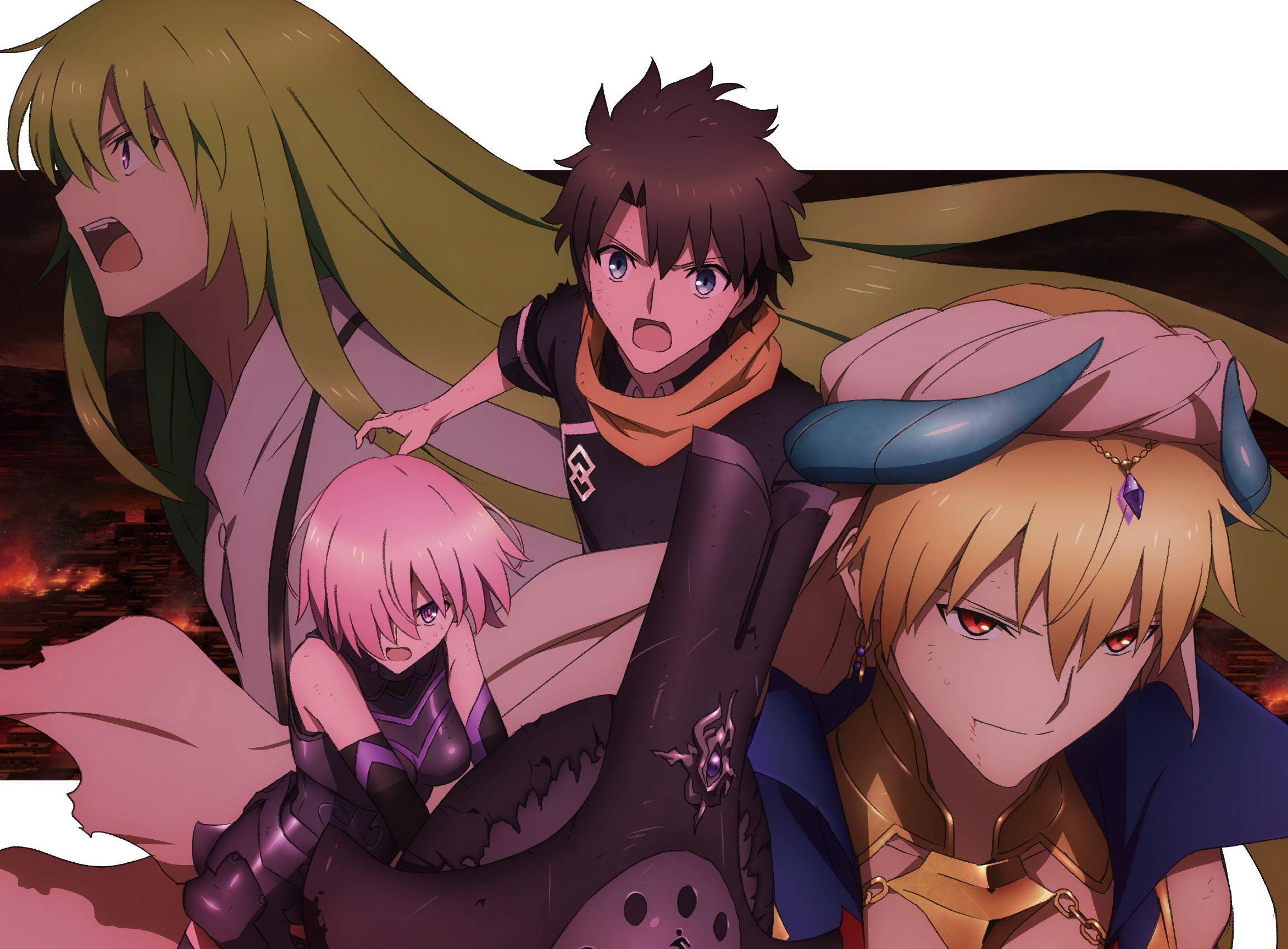 Amazon.co.jp: Fate/Grand Order -絶対魔獣戦線バビロニア- 5(完全生産