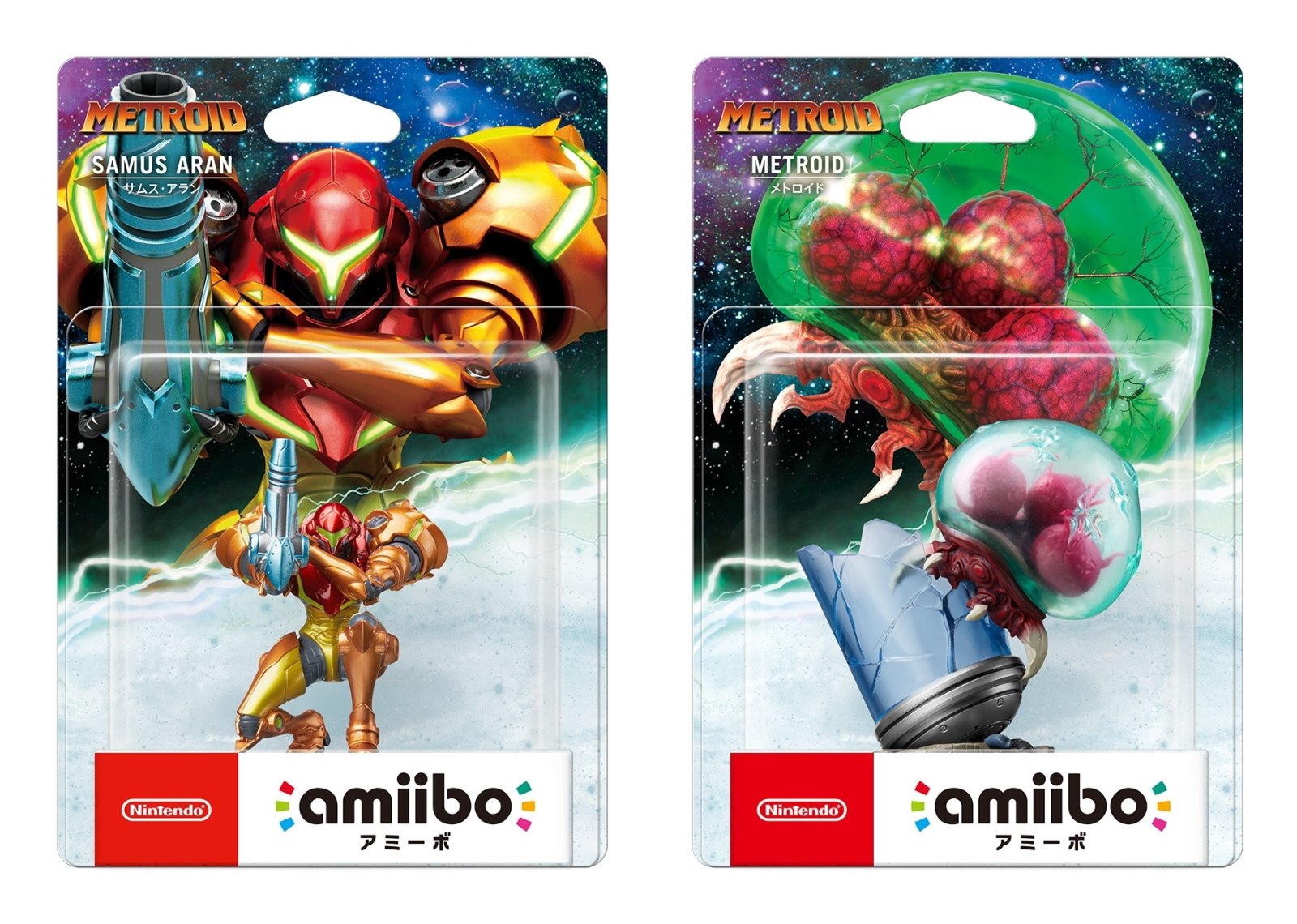 Amazon.co.jp: amiibo サムス アラン メトロイド メトロイドシリーズ 2