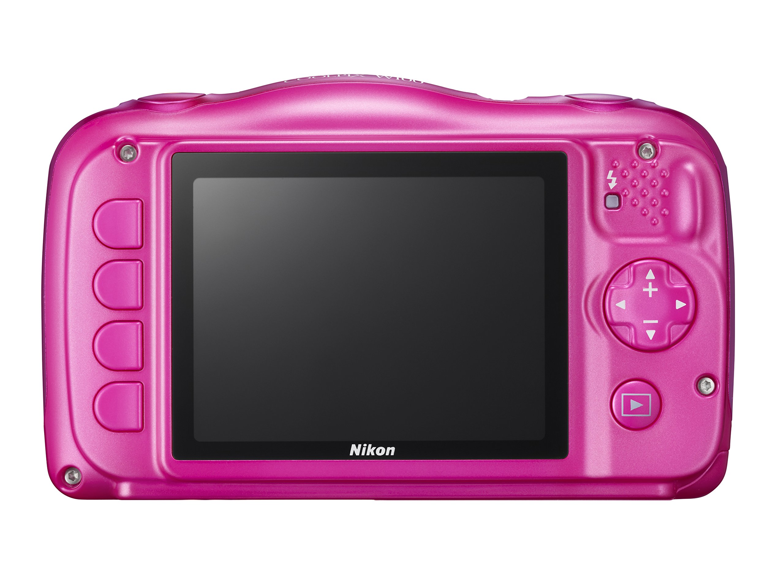 Amazon.co.jp: Nikon COOLPIX W100 Waterproof Digital Camera W100PK