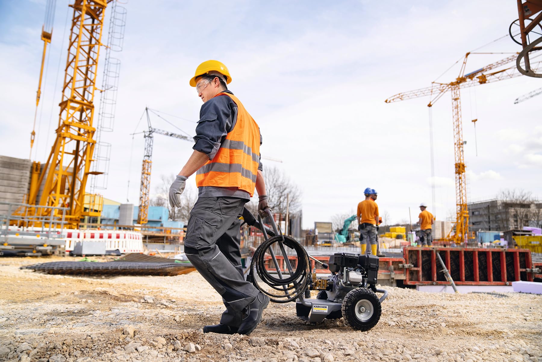 Amazon | ケルヒャー(KARCHER) 業務用 高圧洗浄機 HD 7/20 G Classic