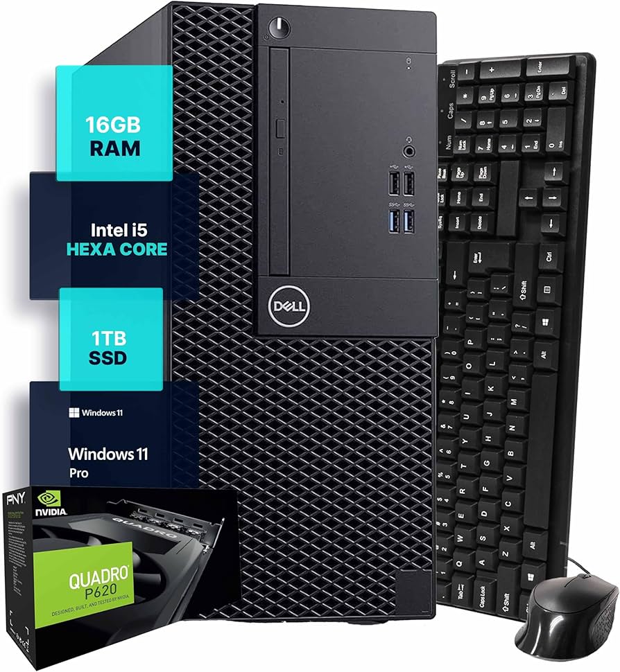 Amazon.com: Dell OptiPlex 3060 Tower PC | Intel Core i5-8500