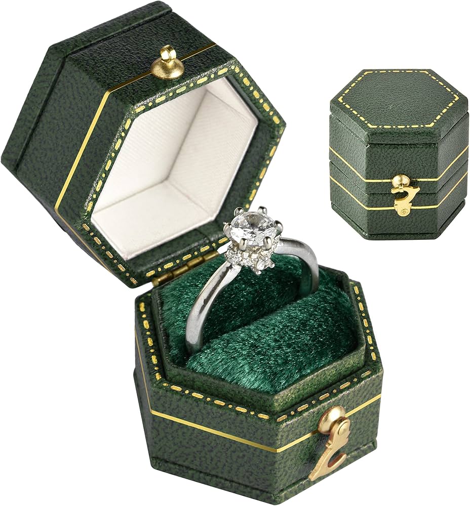 Amazon.co.jp: ヴィンテージ スタイル リング ボックスアンティーク