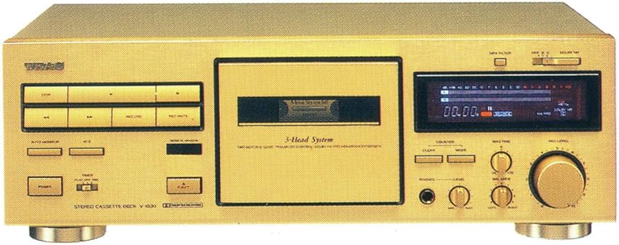 Amazon | TEAC ティアック V-1030 3ヘッド カセットデッキ
