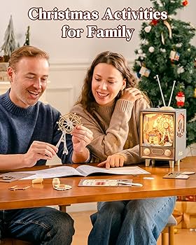 Rolife 3D Wooden Puzzles DIY Book Nook Kit 16