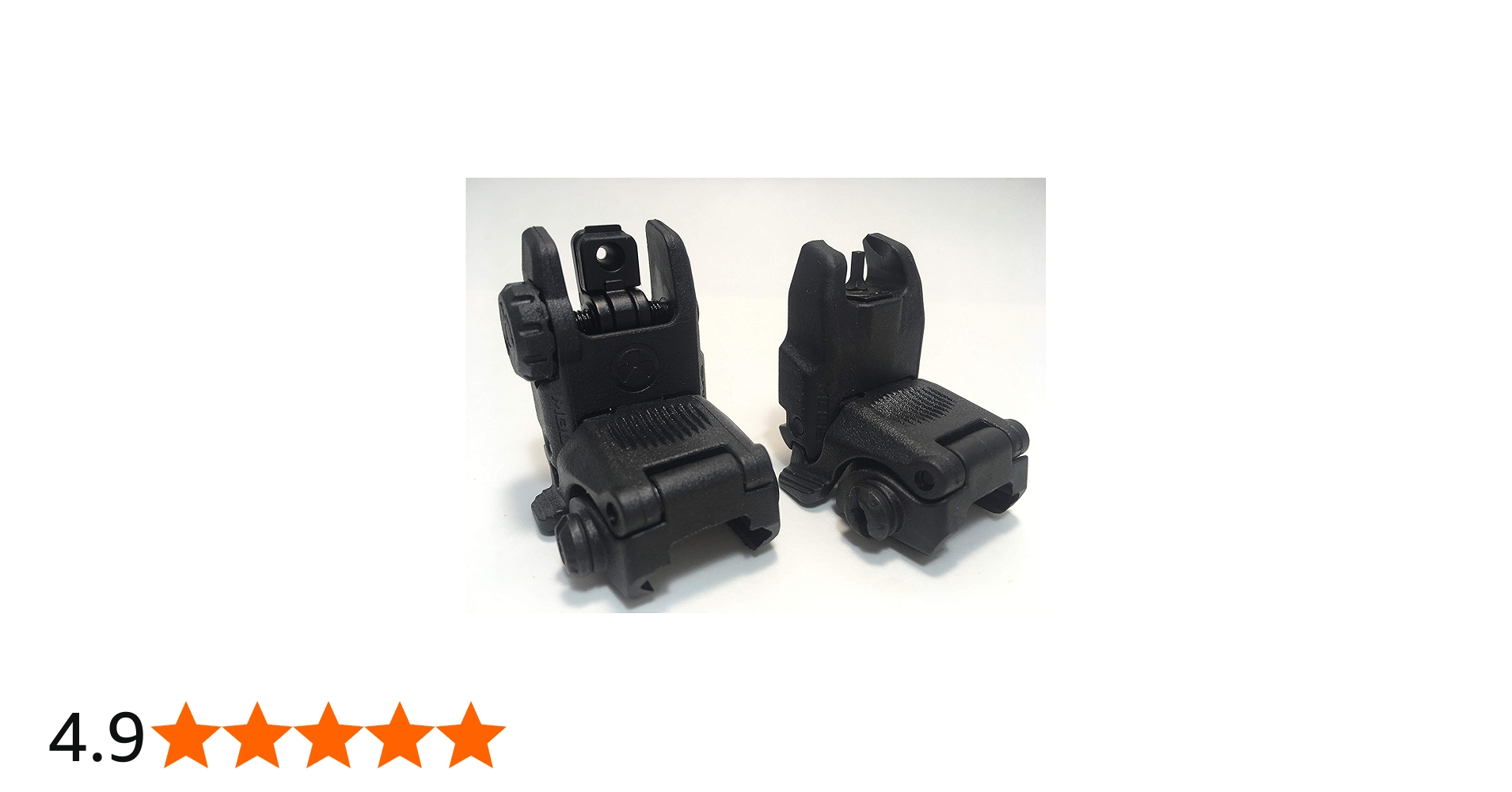 Amazon.co.jp: Magpul MBUS Gen 2 Front & Rear Flip Up Sight (Black