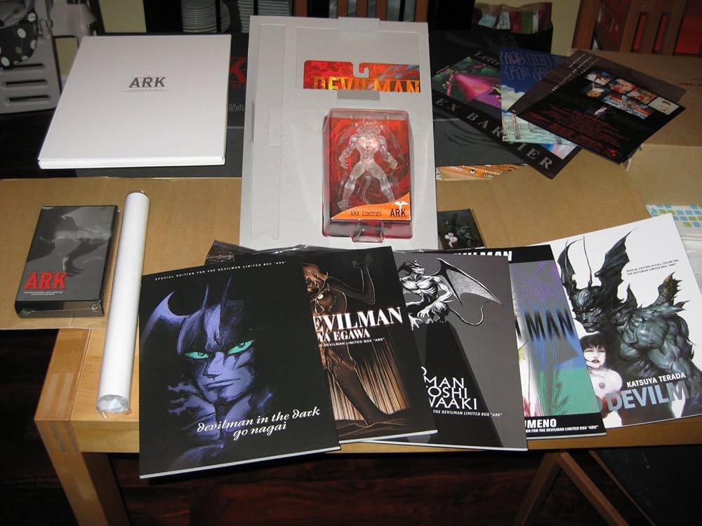 Amazon.co.jp: デビルマン限定BOX ARK : 本