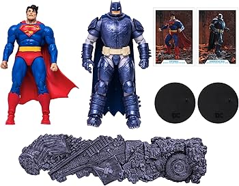 Amazon.co.jp: DC マルチバース スーパーマン対バットマン (ダーク