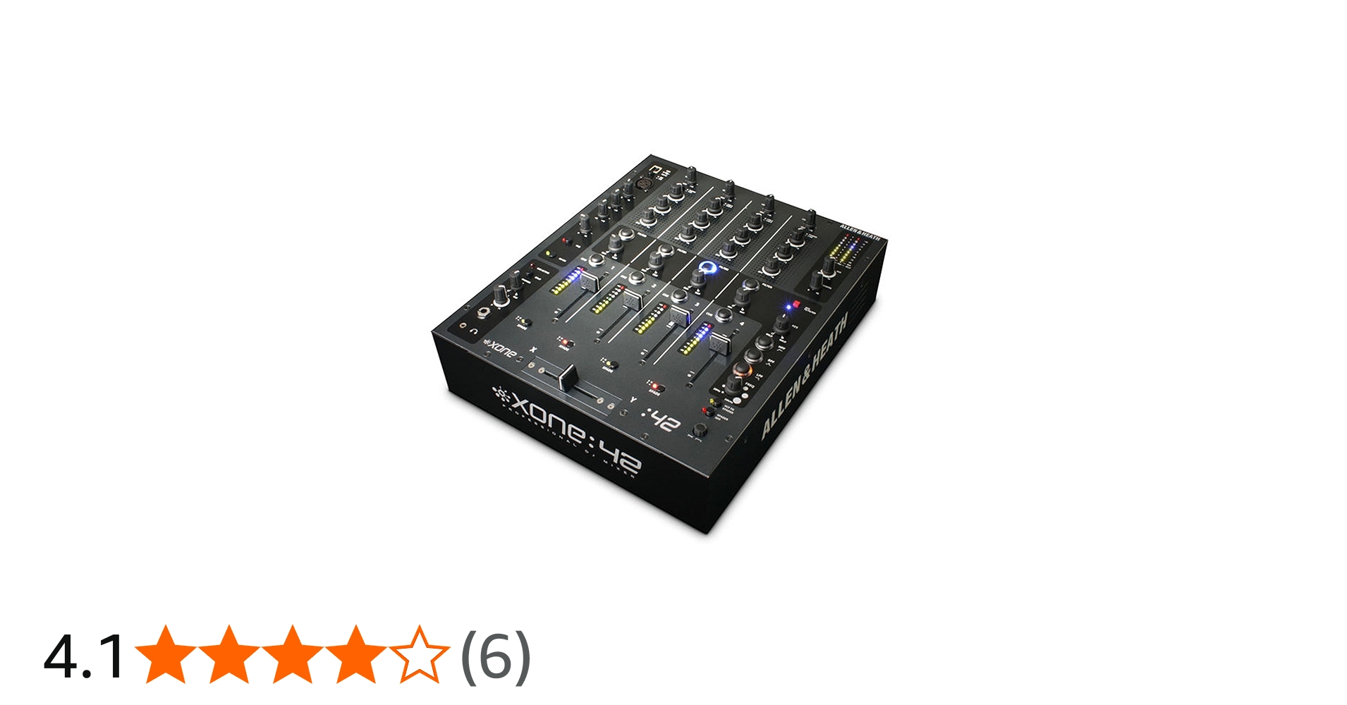 Allen & Heath Xone:42 Professional 4 Channel DJ Mixer With USB