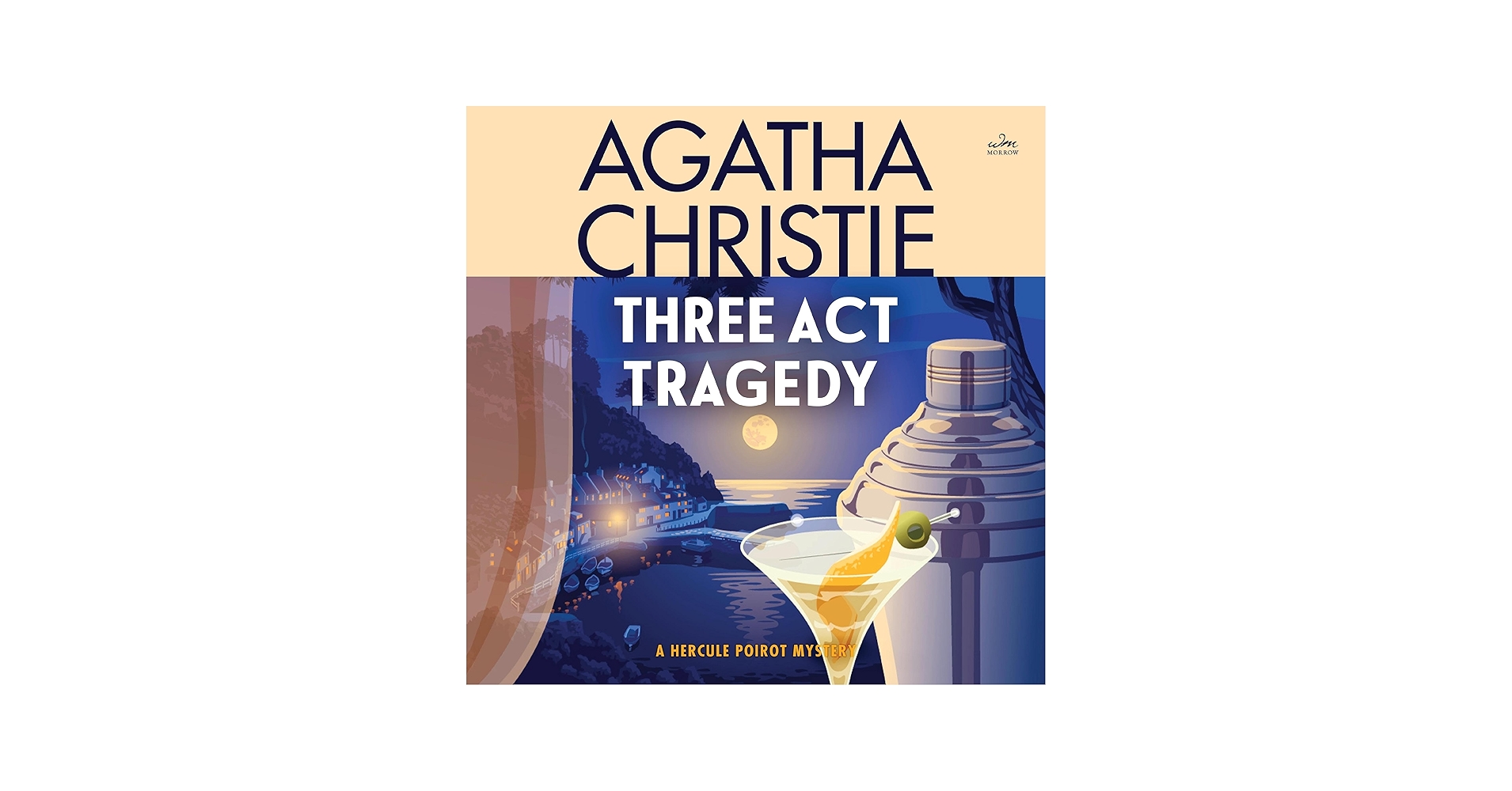 Amazon.com: Three ACT Tragedy: A Hercule Poirot Mystery: The