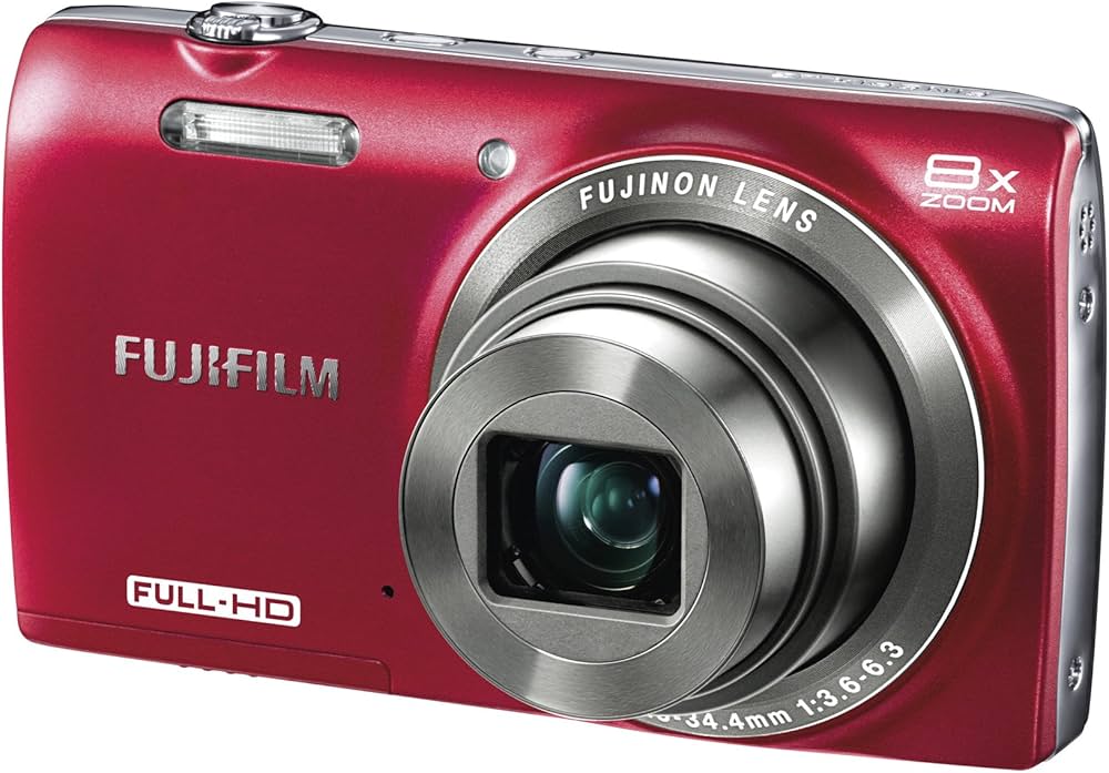Amazon | FUJIFILM デジタルカメラ FinePix JZ700R 光学8倍 レッド F