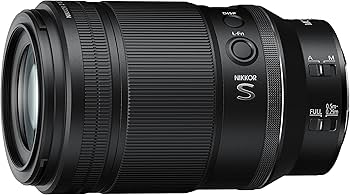 Amazon.com : NIKKOR Z MC 105mm f/2.8 VR S : Electronics