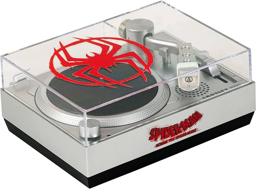 Amazon.com: Crosley CR6037A-SI RSD3 Mini Turntable for 3-inch