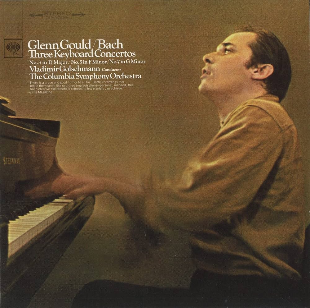 Amazon | バッハ:ピアノ協奏曲第3番・第5番・第7番 | グレン・グールド