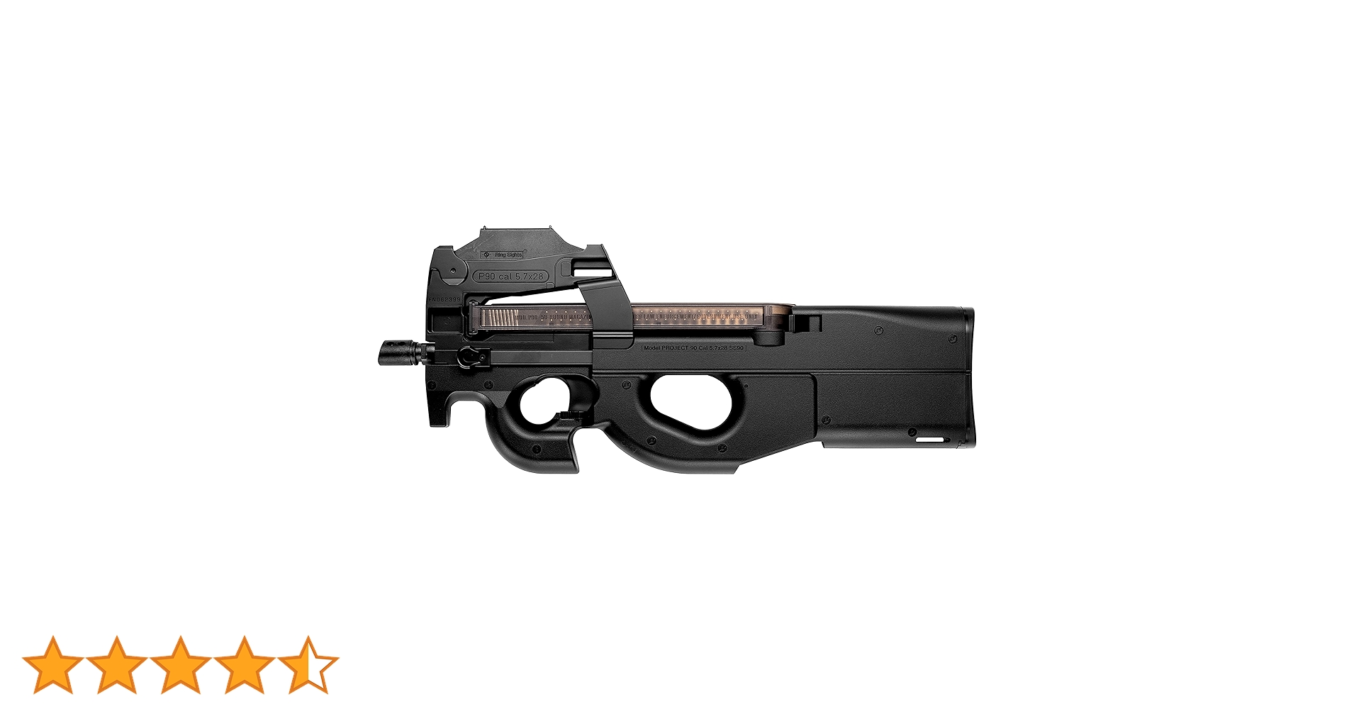 東京マルイP90レン(未開封)+販促ポスター額付+FMA P90スイベル セット