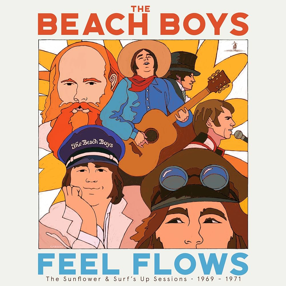 Amazon.com: Feel Flows: The Sunflower & Surf's Up Sessions 1969