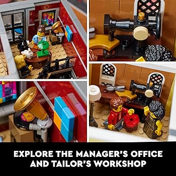 Amazon.co.jp: レゴ(LEGO) アイコン ジャズクラブ 10312 流通限定商品