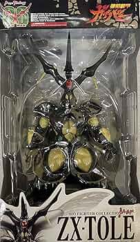 Amazon.com: BIO FIGHTER COLLECTION MAX06 ZX-TOLE (Max Factory