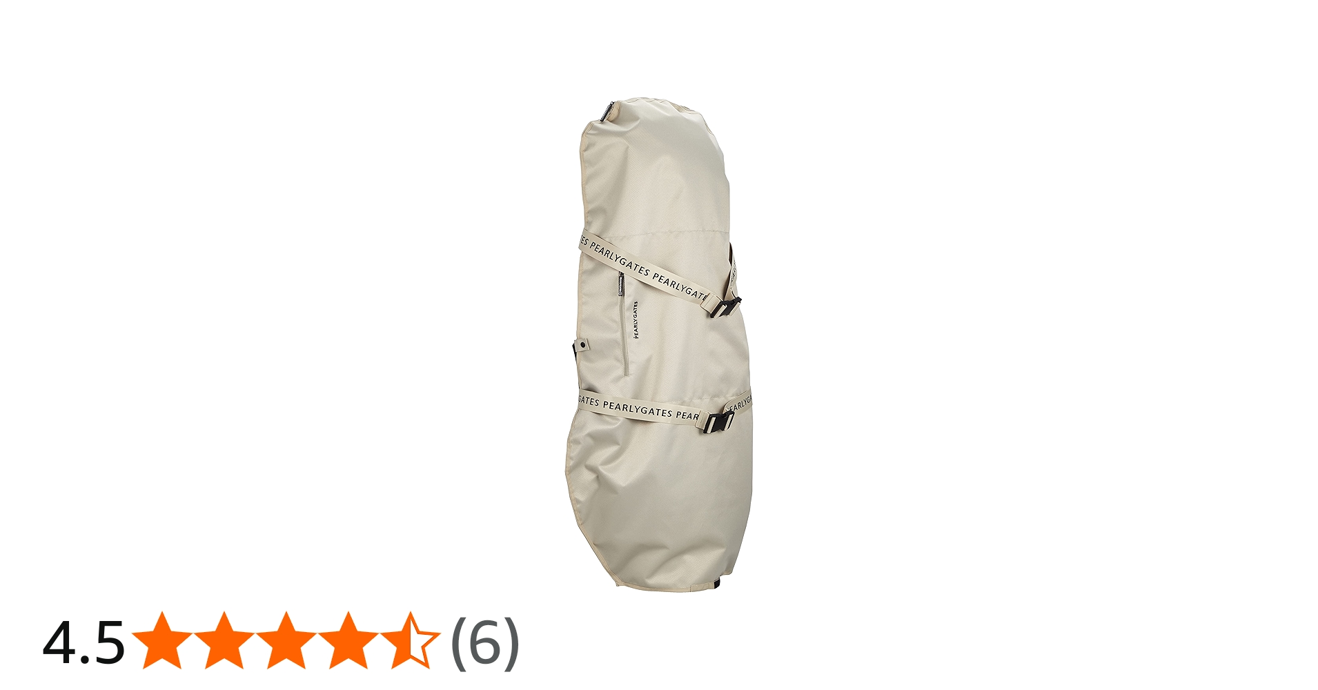 パーリーゲイツ 定番 キャディバック用トラベルカバー ベージュ Amazon