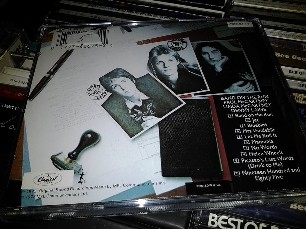 Wings, Mccartney, Paul - Band on the Run: 25th Anniversary Edition