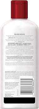 Amazon.com : Vidal Sassoon Pro Series Boost and Lift Conditioner