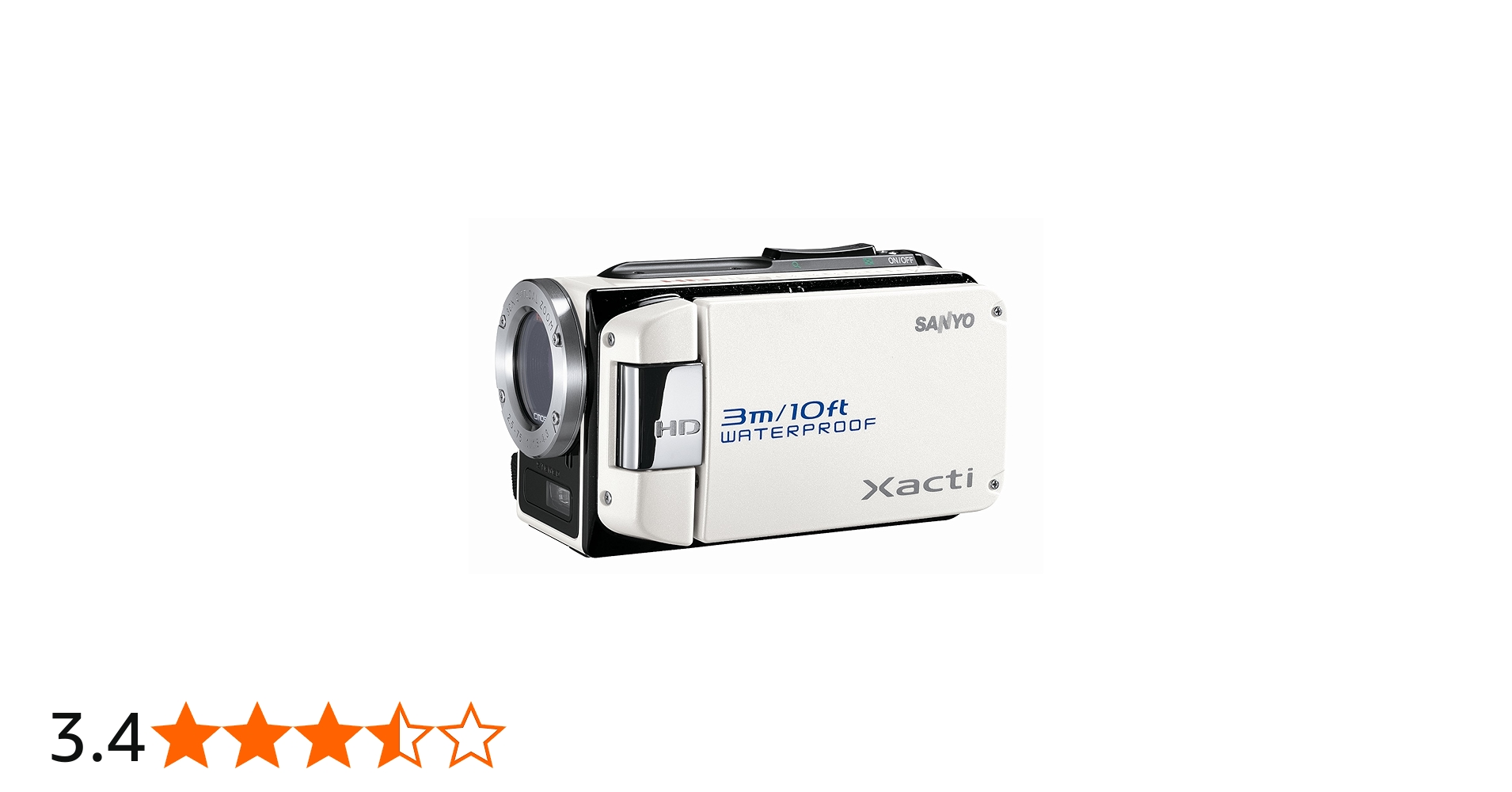 Amazon | SANYO ハイビジョン 防水デジタルムービーカメラ Xacti