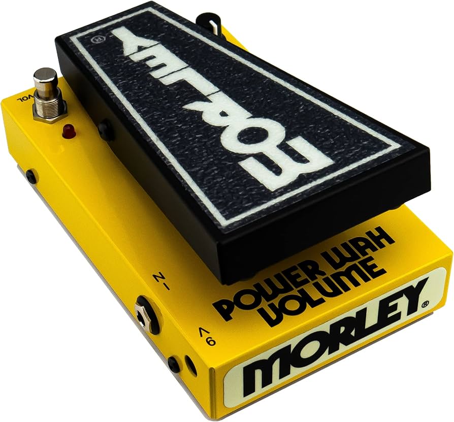 Amazon.com: Morley 20/20 Power Wah Volume Pedal : Musical Instruments