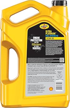 Amazon | Pennzoil 550038320 Ultraプラチナ5 W-30 Full Synthetic