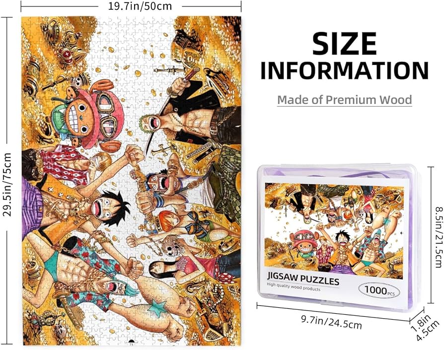 Amazon.co.jp: パズル ワンピース5 アニメ ジグソーパズル 1000ピース