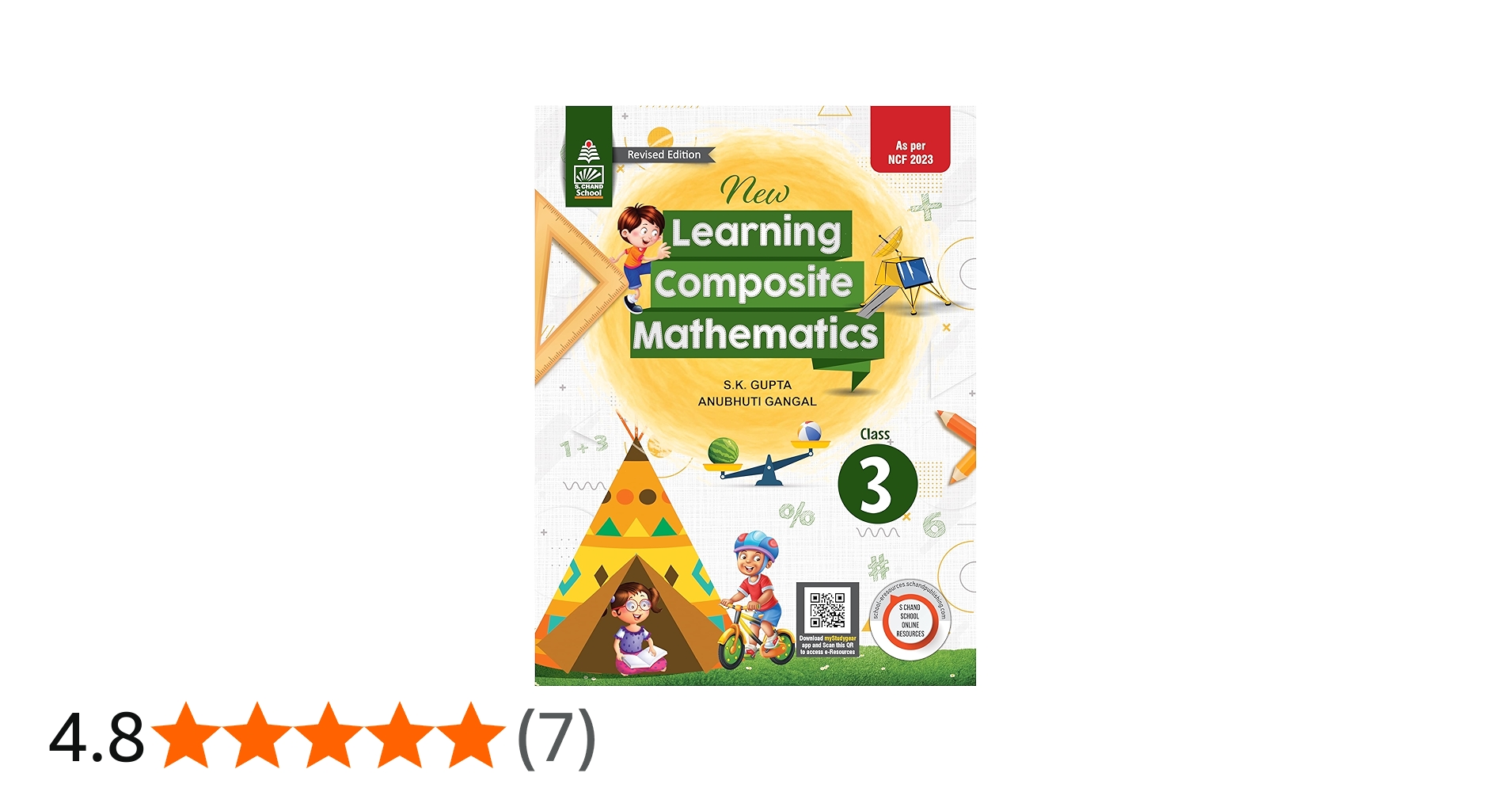 New Learning Composite Mathematics 3 : S.K. Gupta & Anubhuti