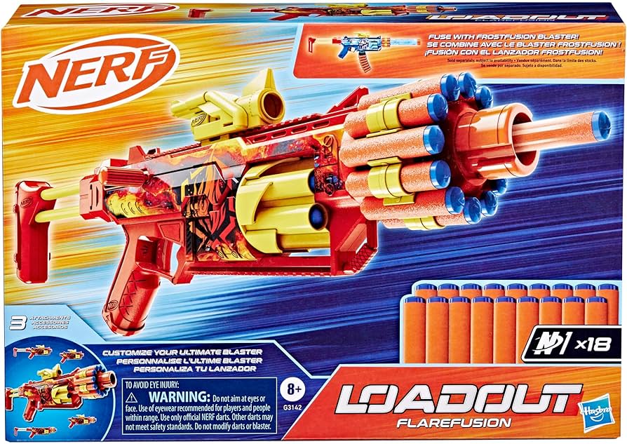 Nerf 4丁セット アタッチメント3つ入り Nerf 4丁セット アタッチメント