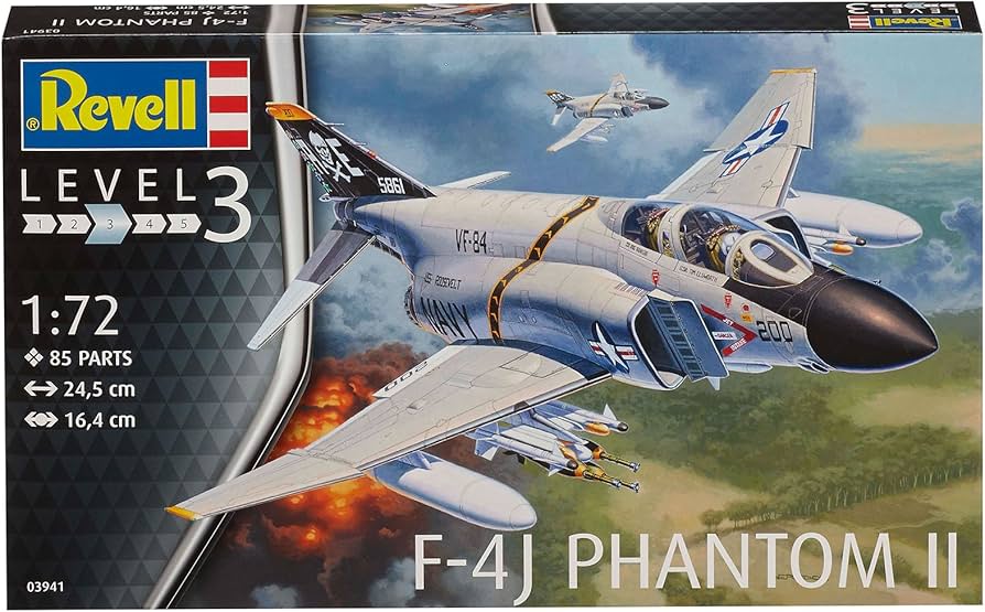 Amazon | ドイツレベル 1/72 アメリカ海軍 F-4J ファントム US