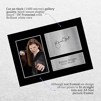 Amazon.co.jp: HWC Trading A4 ボニー・ライト ハリー・ポッター