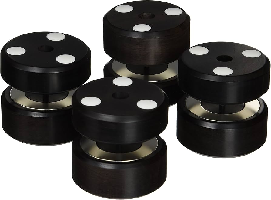 Amazon.co.jp: 山本音響工芸 マグネットフローティングベース(4個