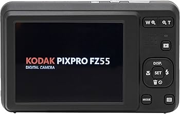Amazon.com : Kodak PIXPRO FZ55 Black 16MP Digital Camera 5X