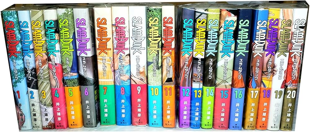 SLAM DUNK スラムダンク 新装再編版 全20巻セット |本 | 通販 | Amazon