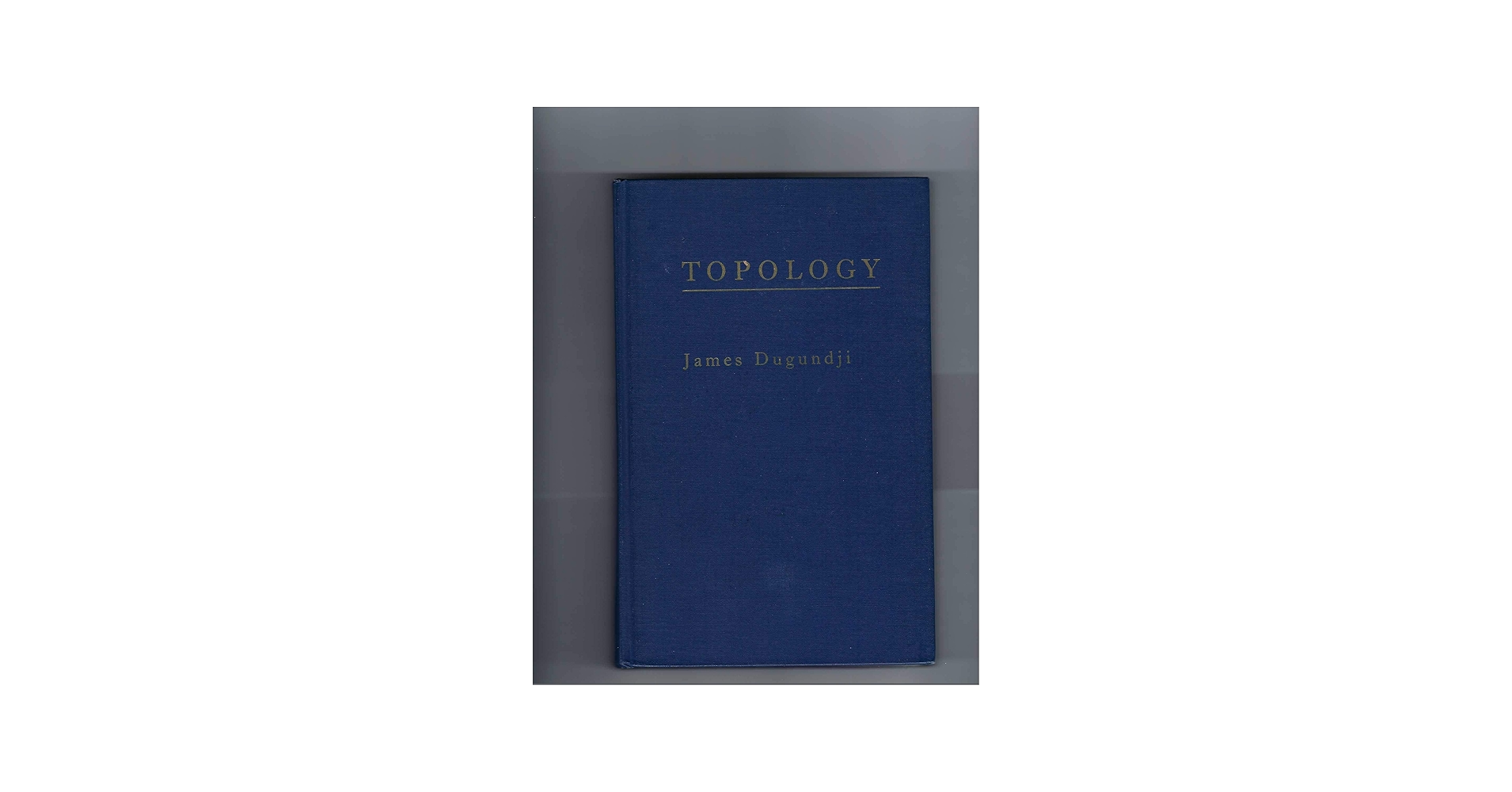 Topology: James Dugundji: Amazon.com: Books
