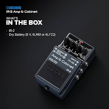 Amazon | BOSS/IR-2 Amp & Cabinet アンプシミュレーター キャビネット