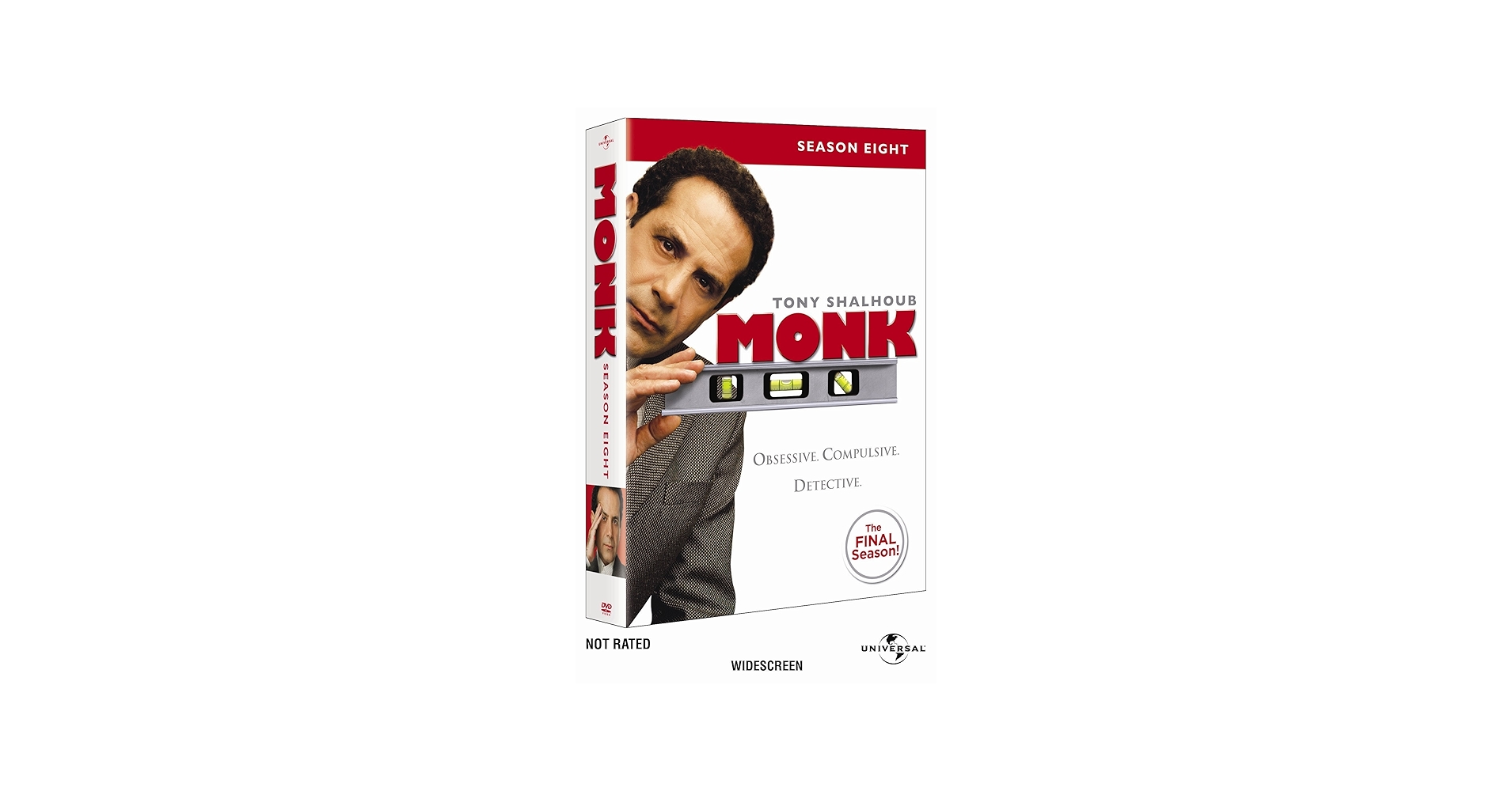 Amazon.com: Monk: Season 8 : Tony Shalhoub, Gray-Stanford, Jason