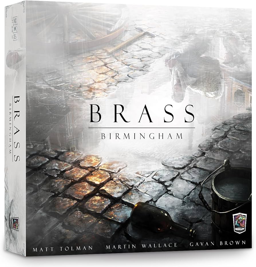Amazon.com: Roxley Games Brass: Birmingham - an Economic Strategy