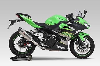Amazon.co.jp: ヨシムラ スリップオン Ninja250/Ninja400 (18-22/23