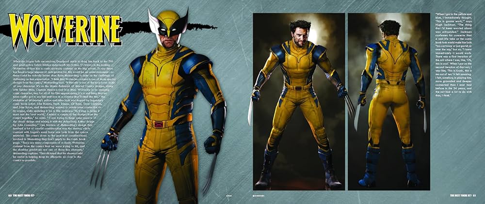 Amazon.com: Marvel Studios' Deadpool & Wolverine: The Art Of The