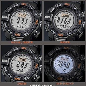 Amazon.co.jp: [カシオ] 腕時計 プロトレック【国内正規品】 ソーラー