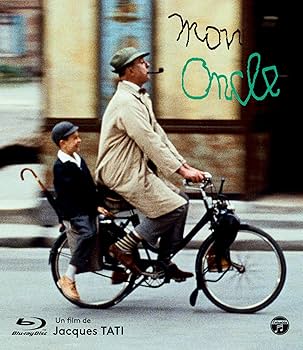 Amazon.co.jp: ジャック・タチ「ぼくの伯父さん」【Blu-ray