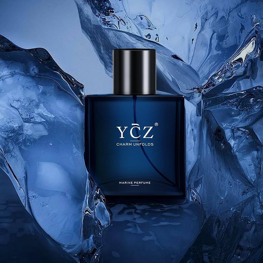 Amazon.com : Ycz Charm Unfolds Marine Perfume for Men, 1.7 oz