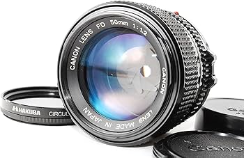 Amazon | Canon キャノン New FD 50mm F1.2 | カメラ用交換レンズ 通販