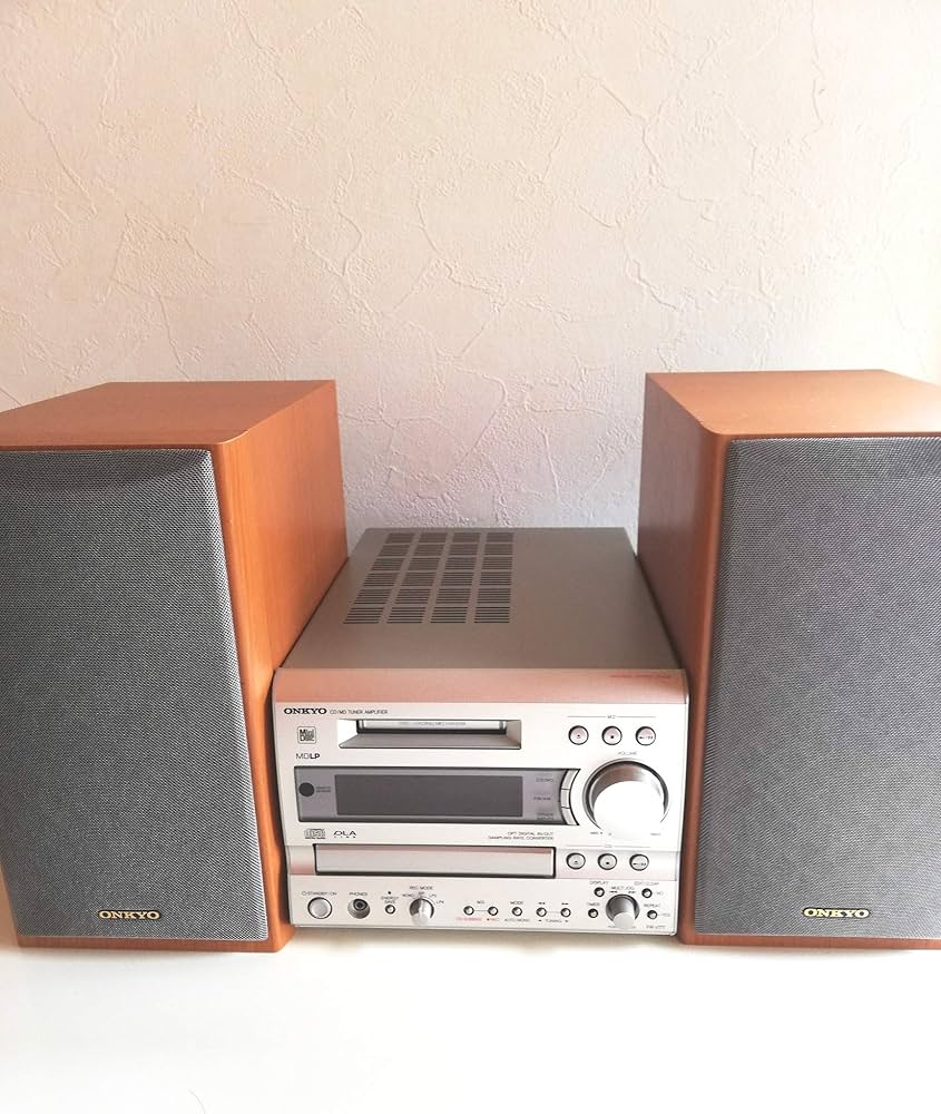 Amazon | ONKYO オンキヨー（オンキョー） FR-V77 CD/MDチューナー