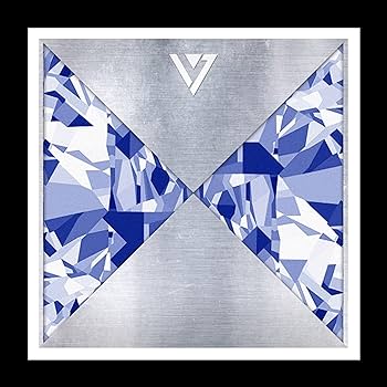 Amazon.co.jp: SEVENTEEN 17 CARAT Reissue 1st Mini Album CD+