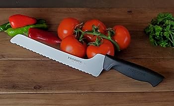 Amazon | Ergo Chef Prodigy 鋸歯状ブレッドナイフ オフセットハンドル