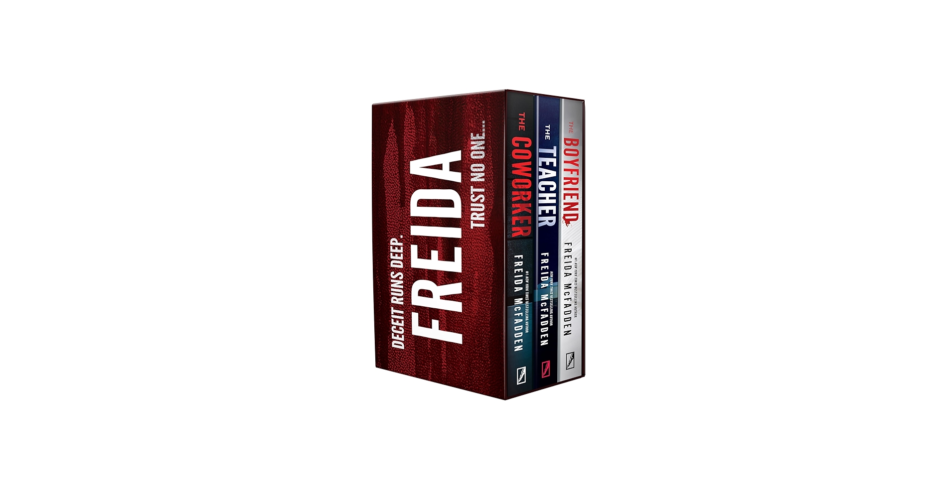 Amazon.com: Freida McFadden 3 Book Boxed Set 1: The Teacher, The