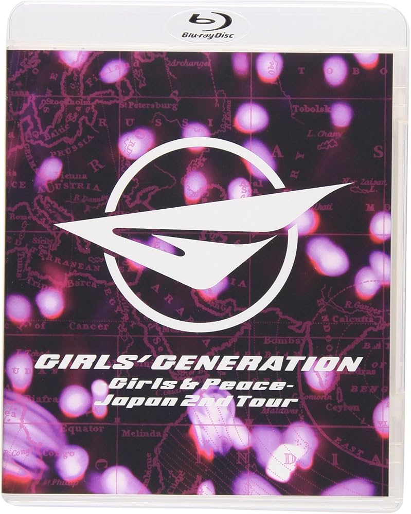Amazon.co.jp: GIRLS' GENERATION ~Girls&Peace~ Japan 2nd Tour [Blu
